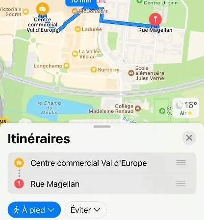Disneyland Paris, Vallee Village ,paris , Villa, Garden , Syline Home, 120 M2